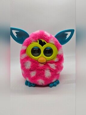 Furby - 2012 Pink & White - TESTED
